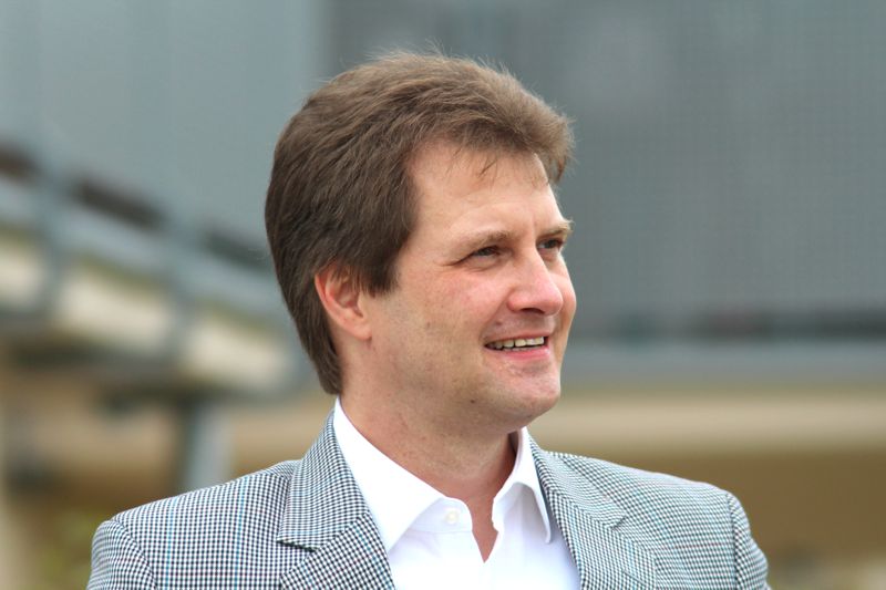 Torsten Pohl Immobilienmakler Dachau auf einer Besichtigung